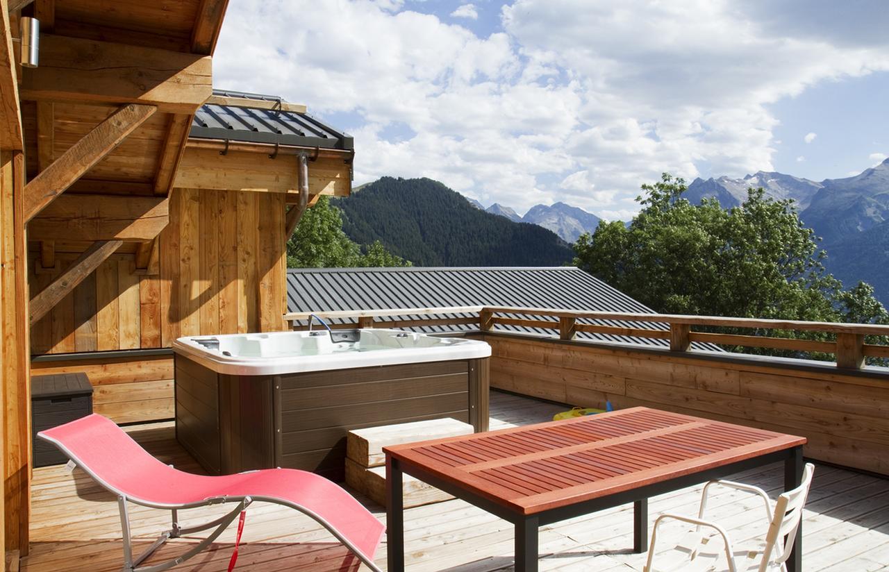 Odalys Chalet Nuance De Blanc Villa Alpe d'Huez Ngoại thất bức ảnh