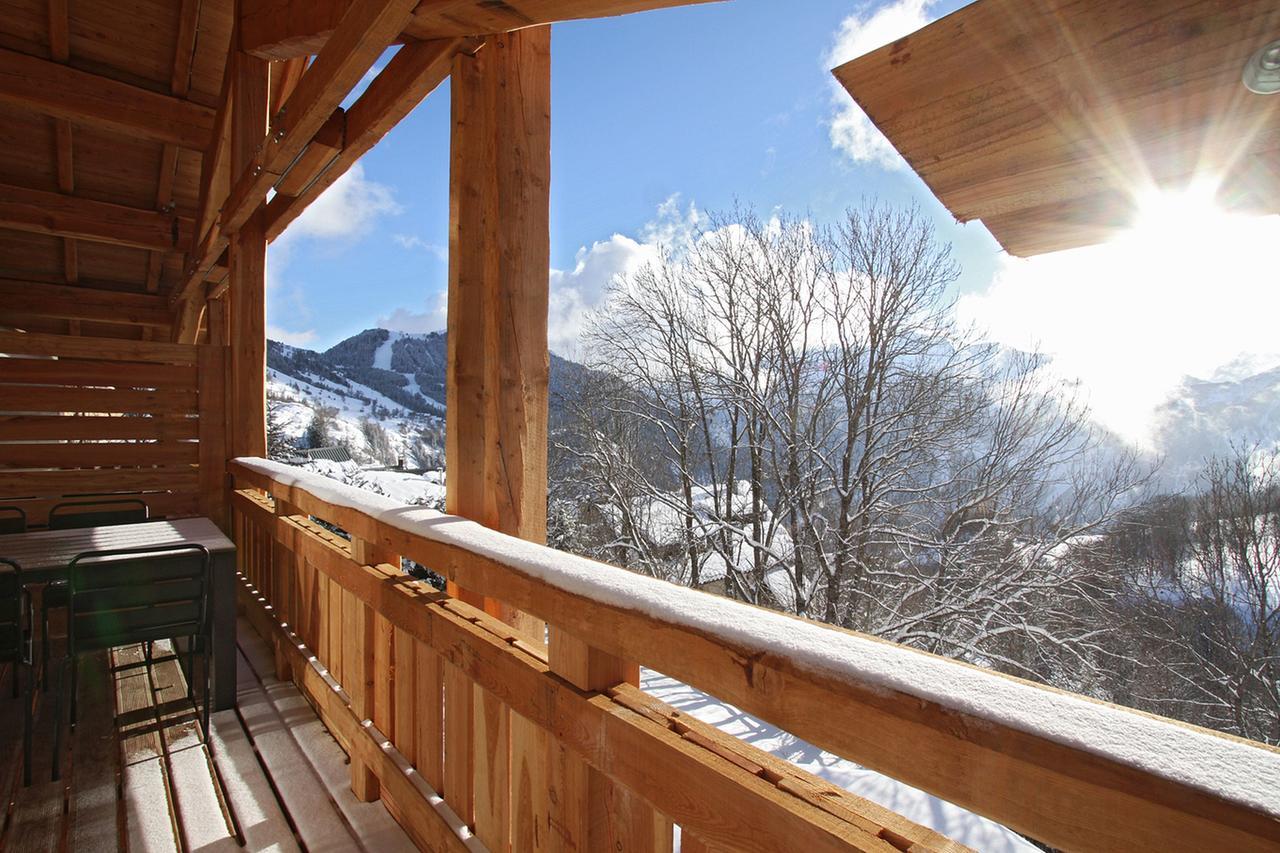 Odalys Chalet Nuance De Blanc Villa Alpe d'Huez Ngoại thất bức ảnh